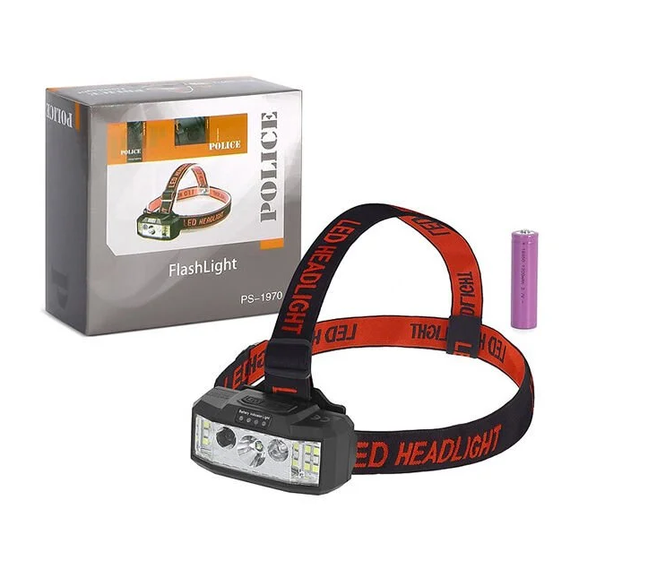 POLICE KAFA LAMBASI SENSÖRLÜ - PS-1970 - 1