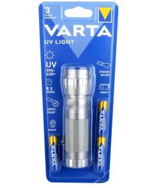 UV LIGHT 3AAA - VARTA