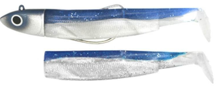 Fiiish BM140/4 BM200 Combo Off Shore 40gr Blue Silikon Yem - 1