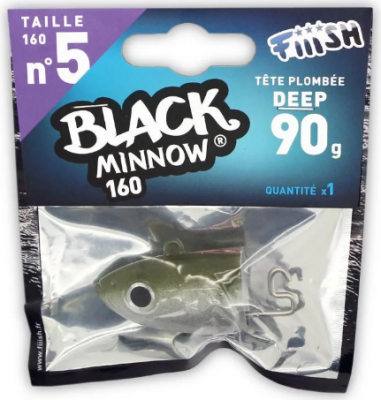 Fiiish Black Minnow Bm160/5 Bm206 Deep 90gr Kaki - FİİİSH
