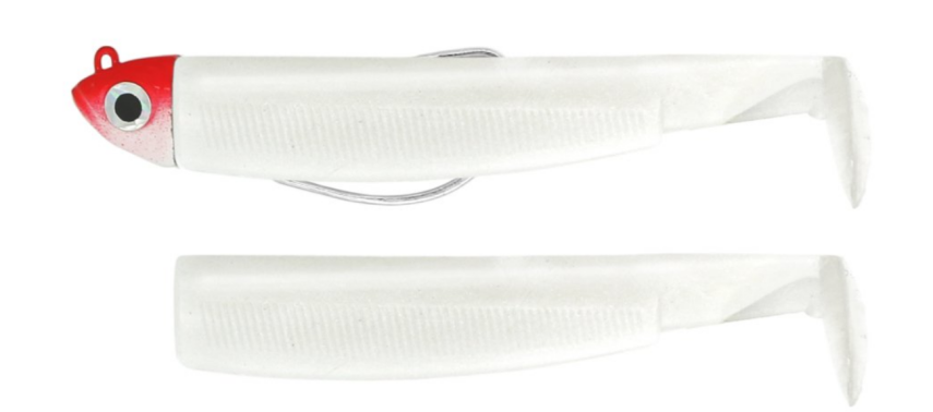 Fiiish BM120/3 BM505 Combo Shore 12gr White Silikon Yem - 1