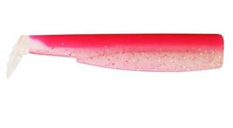 Fiiish Black Minnow BM90/2 BM637 3X-Gövde Fluo Pink Silikon Yem - 1