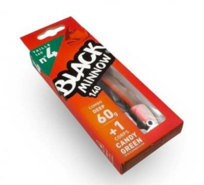 Fiiish BM140/4 BM787 Combo Off Shore 60gr Candy Green Silikon Yem - 2