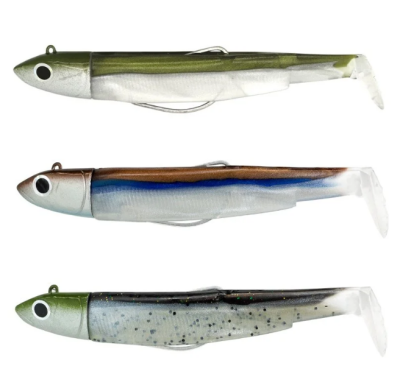 Fiiish BM120/3 BM1324 3lü Maxi Combo 25gr Silikon Yem - FİİİSH