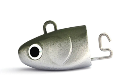 Fiiish Black Minnow BM140/4 BM1339 Extra Deep 80gr Jig Head - Kaki Kafa - FİİİSH