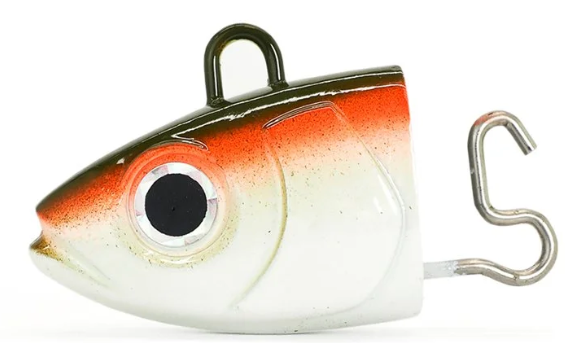 Fiiish BM200/6 BM1349 Med Deep 150gr UV Glow Candy Green Jighead - 3