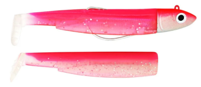 Fiiish BM200/6 BM1432 Combo Off Shore 120gr Rose Fluo Silikon Yem - FİİİSH