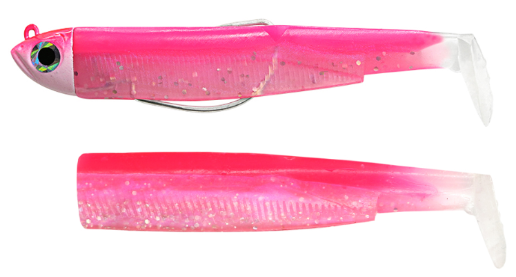Fiiish BM120/3 BM3018 Combo Shore 12gr Fluo Pink UV Silikon Yem - 1