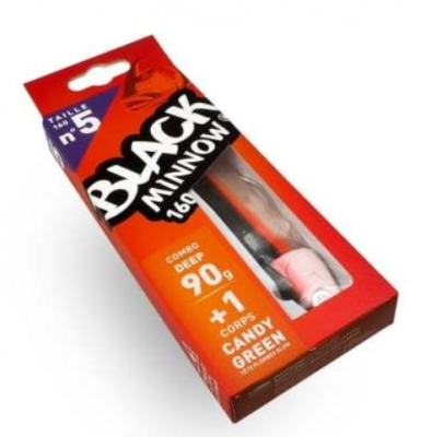 Fiiish Black Minnow BM160/5 BM793 Combo Deep 90 Gr - Fiiish
