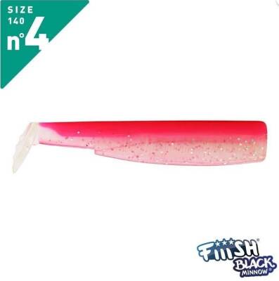 Fiiish Black Minnow BM140/4 BM353 3 Adet Gövde - Fluo Pink - 3