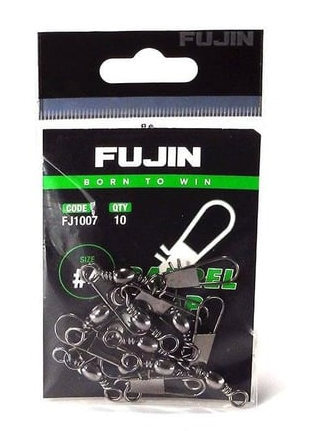 Fujin Barrel Snap Klipsli Fırdöndü - 2