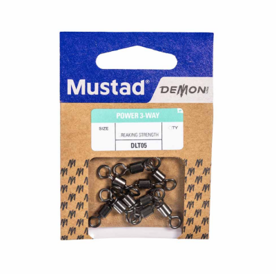 MUSTAD DEMON DLT05 FIRDÖNDÜ 5LI - MUSTAD