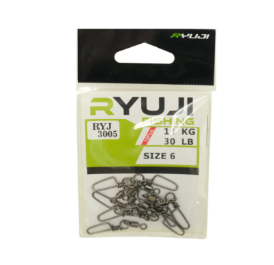 RYUJI RYJ 3005 KLİPSLİ FIRDÖNDÜ (10AD) - Ryuji