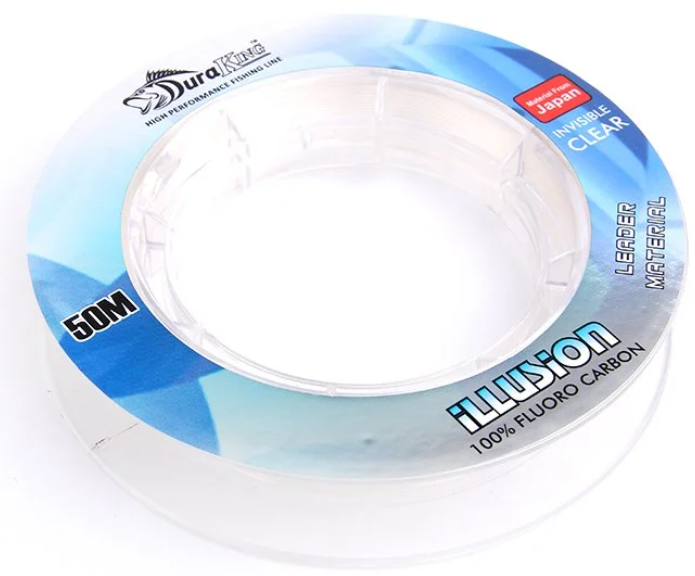 Duraking İllusion Fc 0,61mm 50Mt Shock Leader - 1