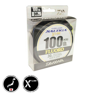 Daiwa Saltiga X Link 60 LB 30m 0.700MM FC Misina - Daiwa