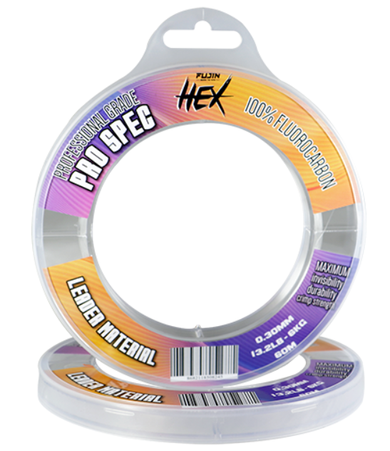 Fujin Hex %100 FC Leader 60mt Shock Leader Misina - 1