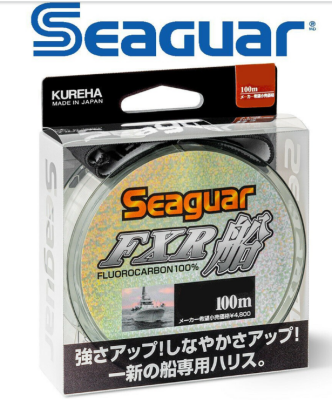 Seaguar FXR Fune %100 Fluoro Carbon 100mt Misina - 2