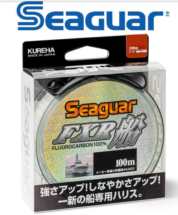 Seaguar FXR Fune %100 Fluoro Carbon 100mt Misina - 2