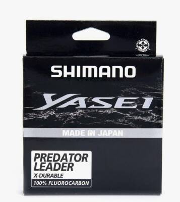 Shimano Line Yasei Fluoro Leader 50m Grey Lider Misina - SHIMANO