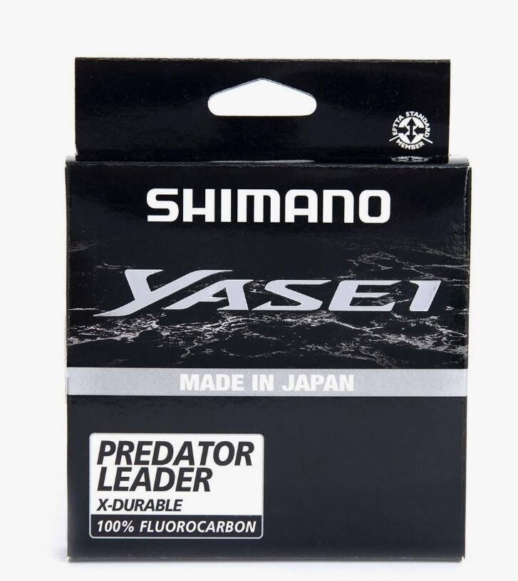 Shimano Line Yasei Fluoro Leader 50m Grey Lider Misina - 1