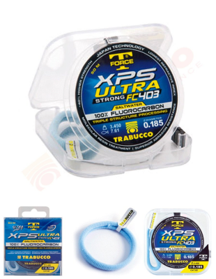 Trabucco T-Force XPS Ultra FC 403 SW 30mt Lider Misina - TRABUCCO