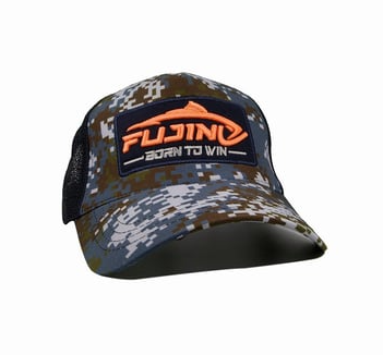 Fujin Blue Camo Balıkçı Şapkasi - 