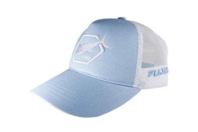 Fujin Sword Fish Cap Mavi Beyaz Fileli - Fujin