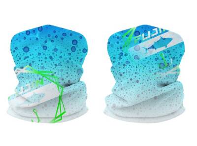 Fujin Neck Gaiter Boyunluk Blue Ocean - Fujin