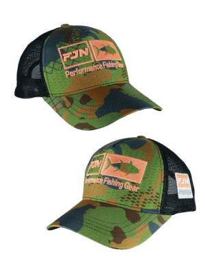 Fujin Kaki Camo Balıkçı Şapkası - Fujin