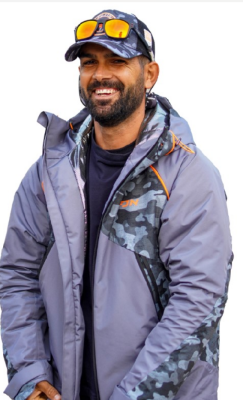 Fujin Sea Game Mont Black Camo Large - Fujin