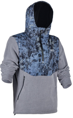 Fujin SeaGame Hoodie Polar Grey Reef - Fujin