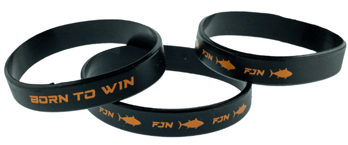 Fujin Silikon Bileklik Siyah - 1