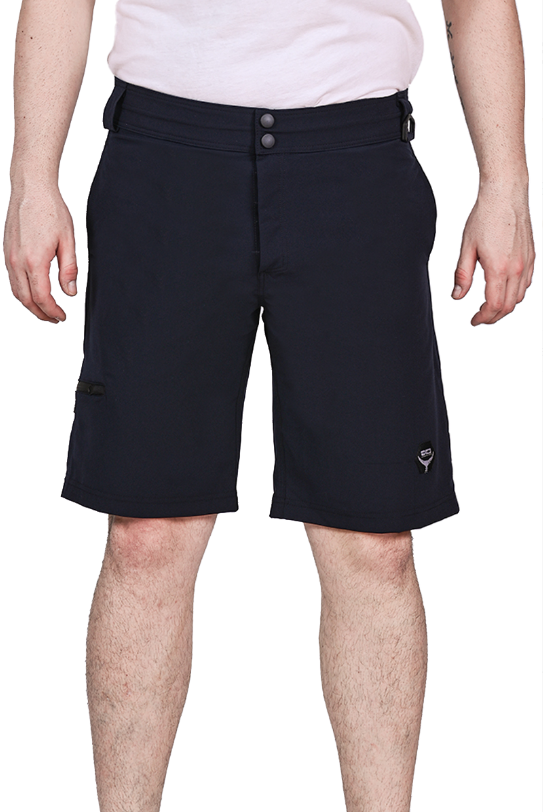 Fujin Pro Angler Series Short Navy Blue - 1