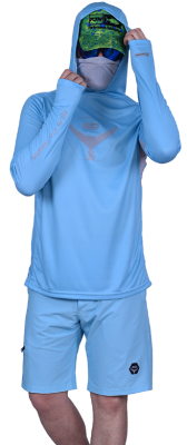 Fujin Pro Angler T-Shirt Turquoise #L - Fujin