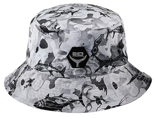 Fujin Pro Angler Bucket Black Fish Şapka - 1