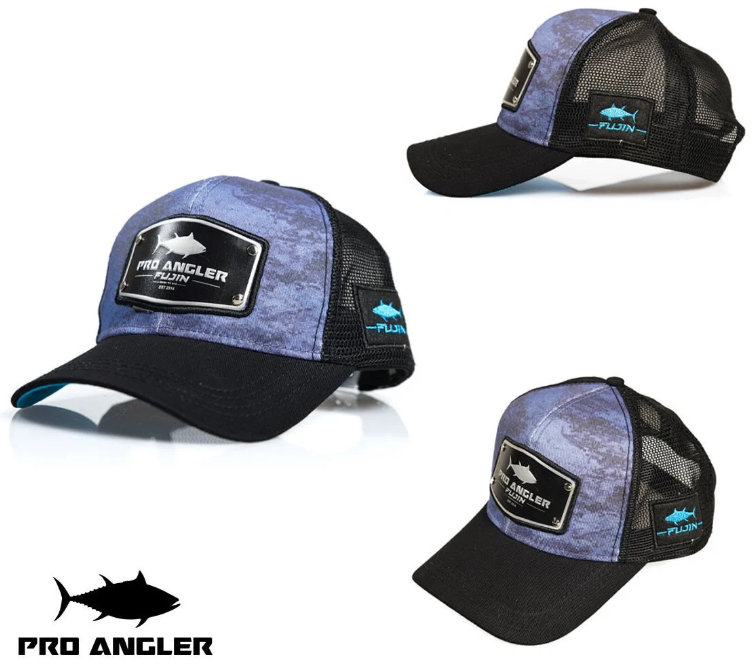 Fujin Pro Angler Grey Wave Şapka - 1