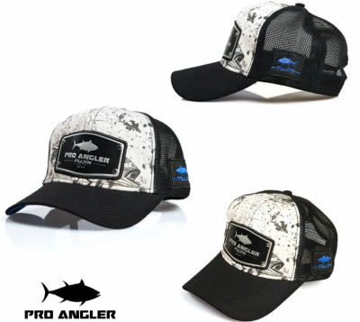 Fujin Pro Angler Black Fish Şapka - Fujin