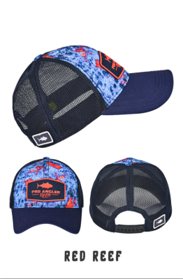 Fujin Pro Angler Red Reef Şapka - Fujin