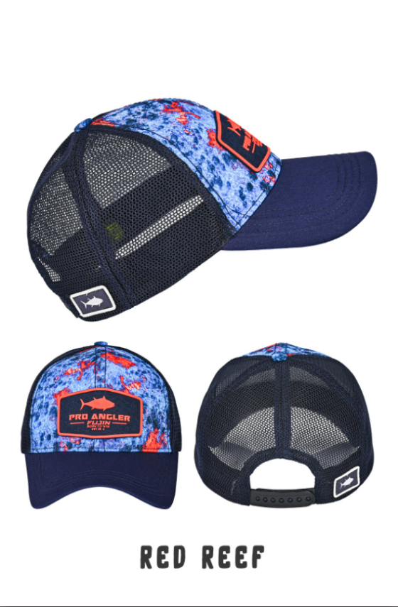 Fujin Pro Angler Red Reef Şapka - 1