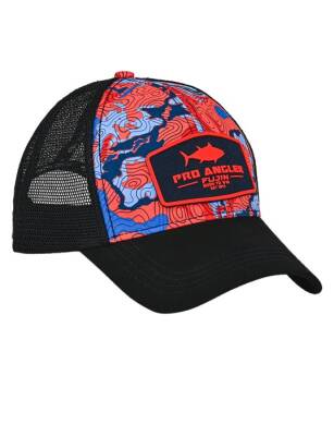 Fujin Pro Angler GEO Red Şapka - Fujin