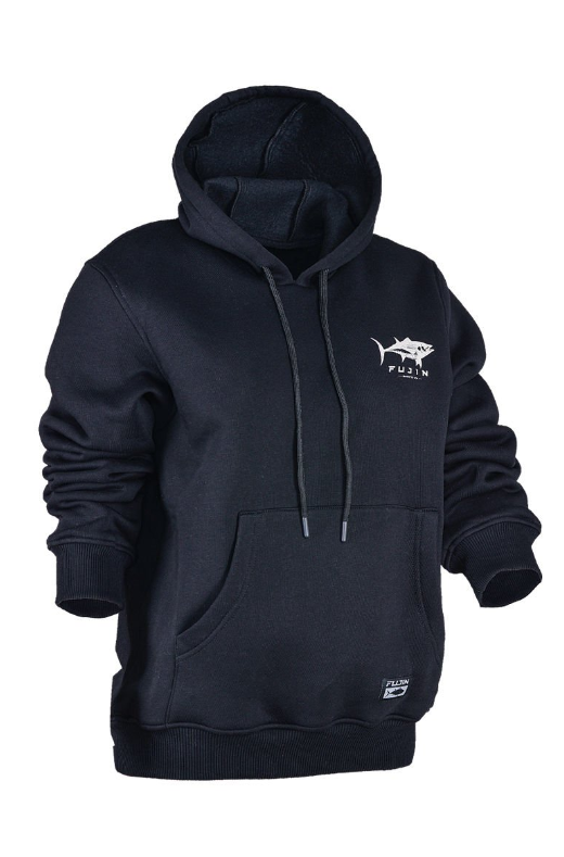 Fujin Tuna Hoodie Black Kadın - 1