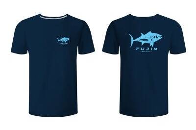 Fujin Tuna T-Shirt Lacivert - Fujin