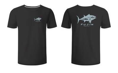 Fujin Tuna T-Shirt Siyah - 1