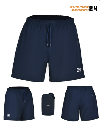 Fujin Pro Angler Short Mayo Navy - Fujin