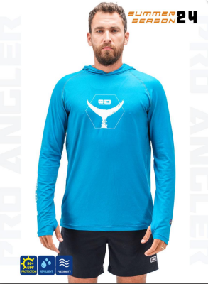 Fujin Pro Angler S24 Hooded Indigo - Fujin