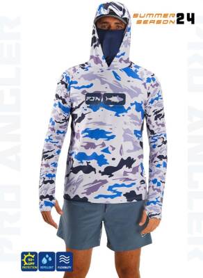 Fujin Pro Angler S24 Buff&Hoodi Natural B.C - Fujin