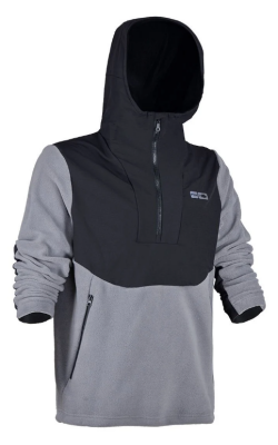 Fujin SeaGame Hoodie Black Grey - Fujin