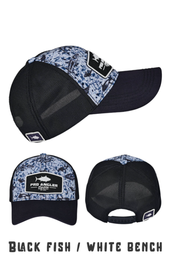 Fujin Pro Angler Bench Şapka - 4