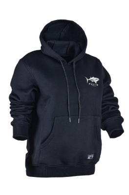 Fujin Tuna Hoodie Black Erkek - 2
