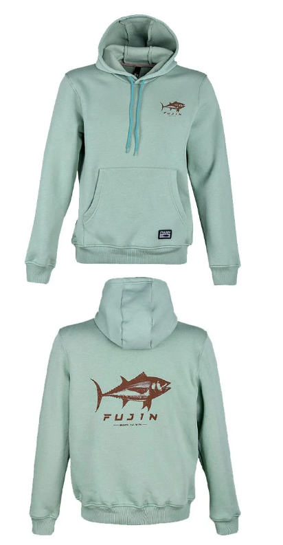 Fujin Tuna Hoodie Mint Erkek - 2